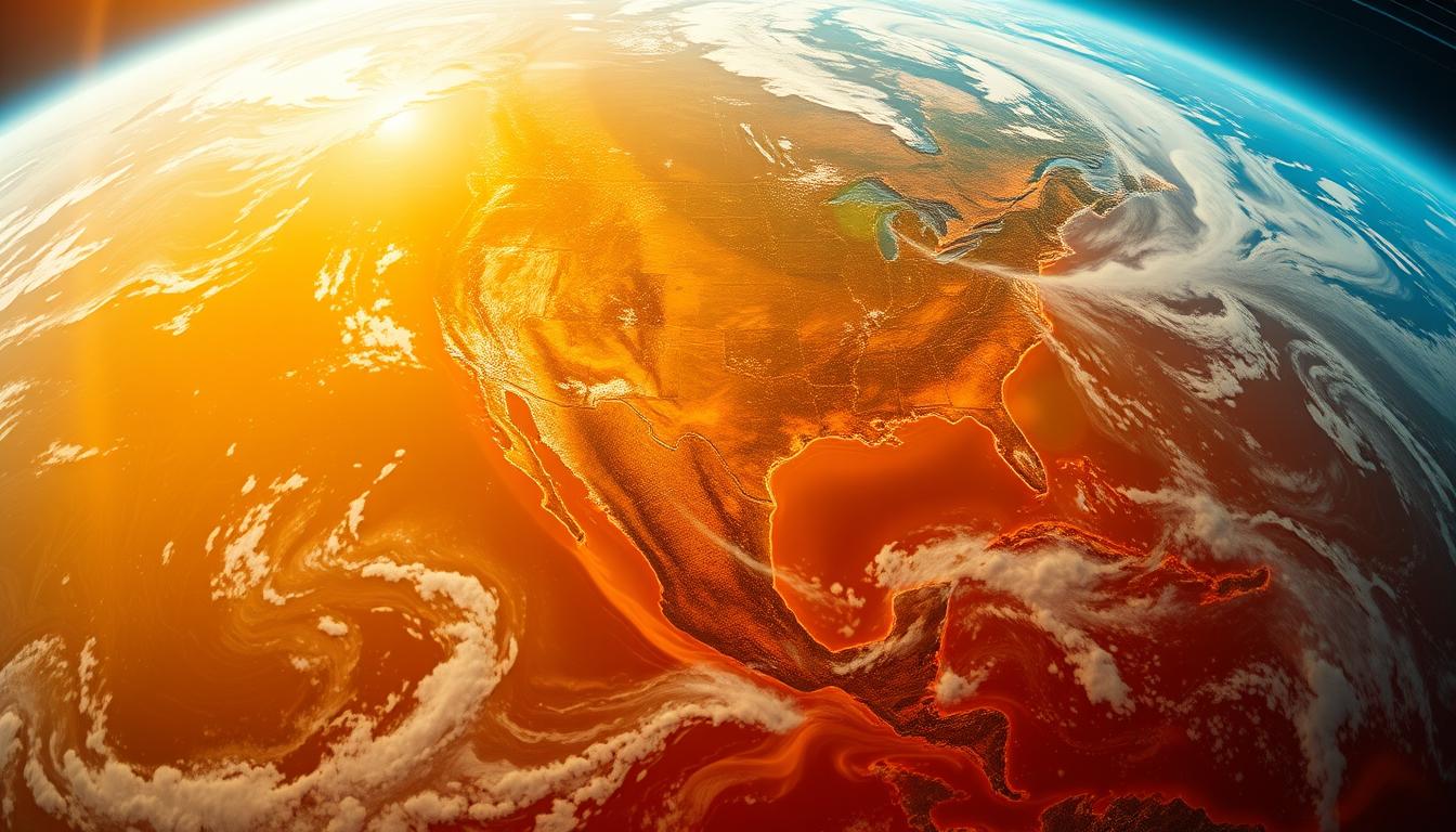 Earth Now Gaining Less Heat