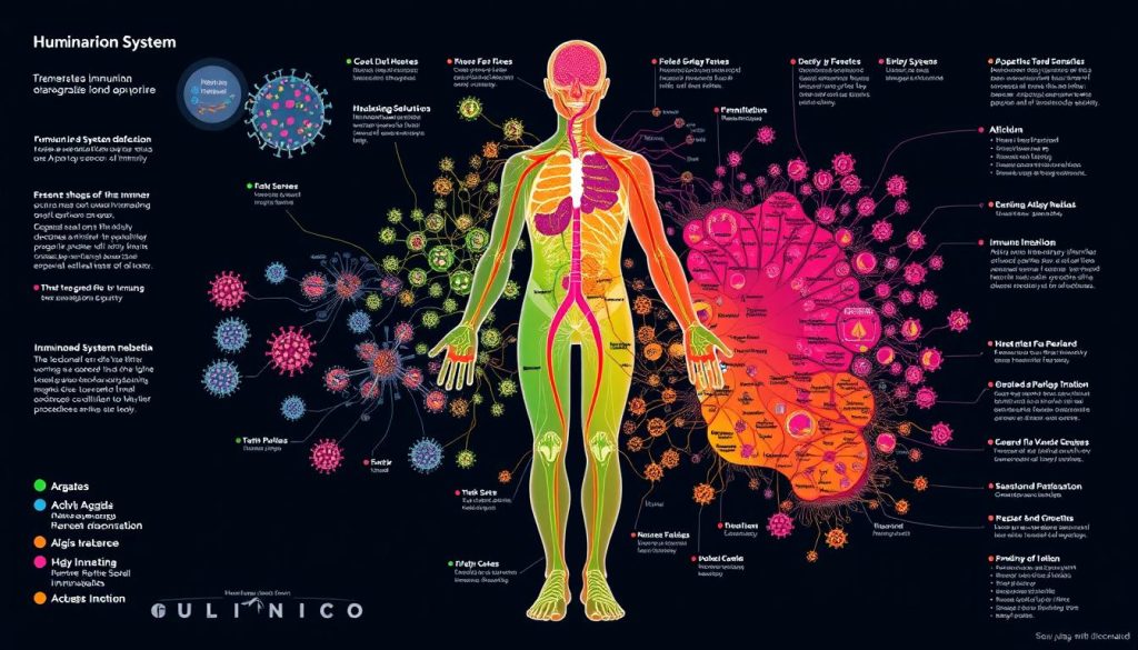 Immune System Map