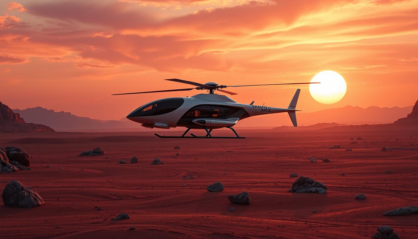 NASA's Self-Landing Mars Helicopter