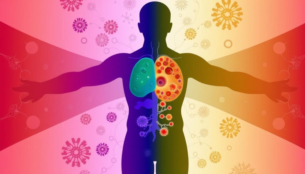 Immune System Map