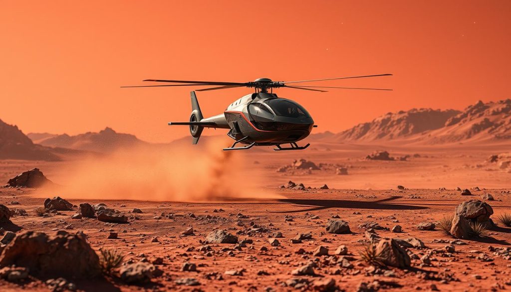 NASA's Self-Landing Mars Helicopter