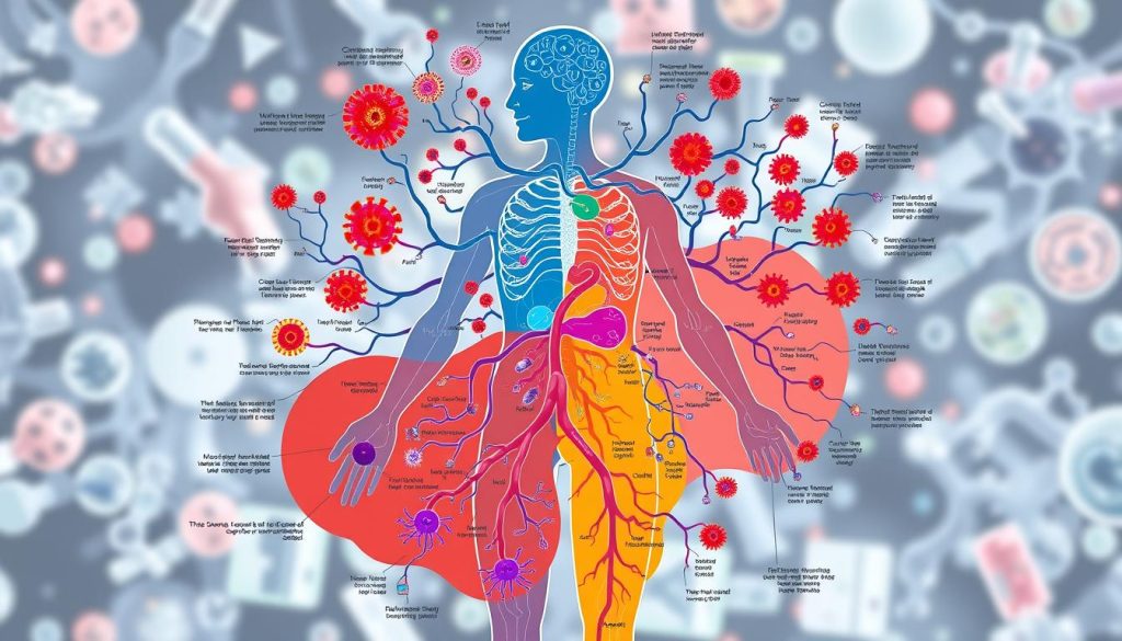 Immune System Map