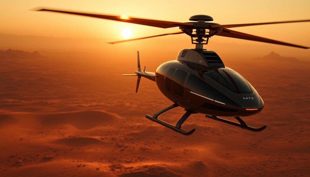 NASA's Self-Landing Mars Helicopter