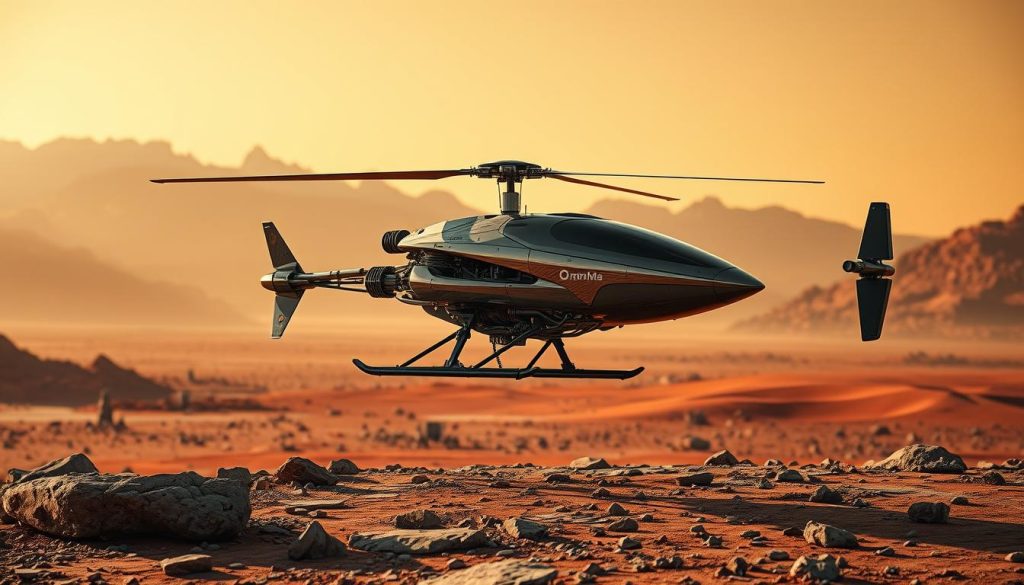 NASA's Self-Landing Mars Helicopter